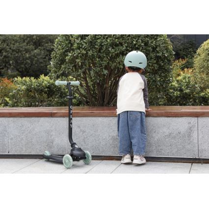 QPlay - Kinder-Scooter 5in1 SEMA grün