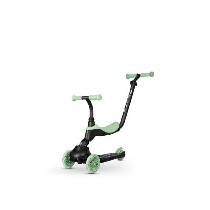 QPlay - Kinder-Scooter 5in1 SEMA grün