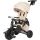 QPlay - Kinderdreirad 5-in-1 NOVA MAX beige
