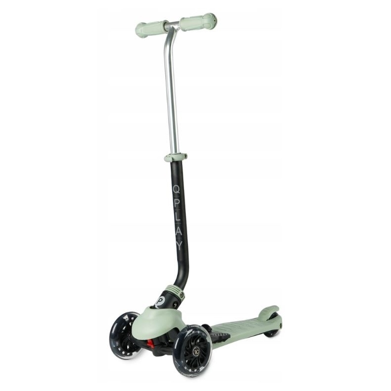 QPlay - Kinderroller mit LED-Rädern 5-in-1 SEMA PRO, grün