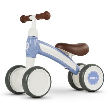 QPlay - Laufrad CUTEY-5  blau