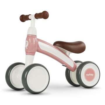 QPlay - Laufrad CUTEY-5  rosa