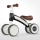QPlay - Laufrad CUTEY-5 schwarz