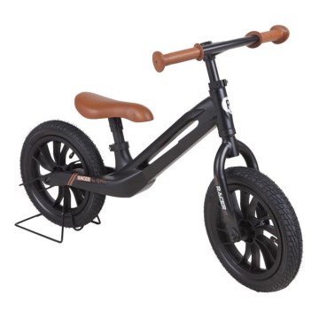 QPlay - Laufrad RACER AIR schwarz/braun