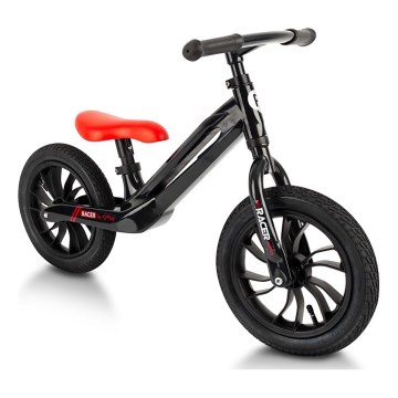 QPlay - Laufrad RACER AIR schwarz/rot