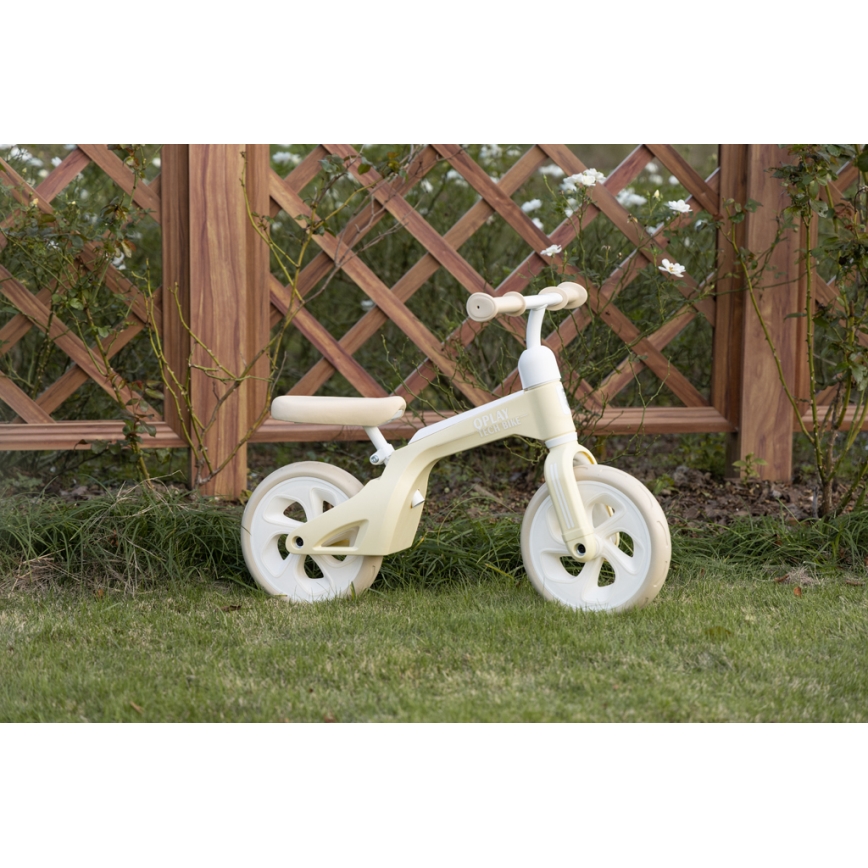 QPlay - Laufrad TECH beige