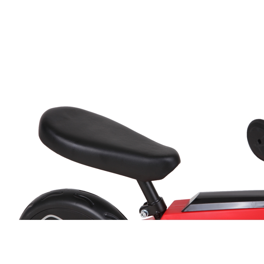 QPlay - Laufrad TECH rot