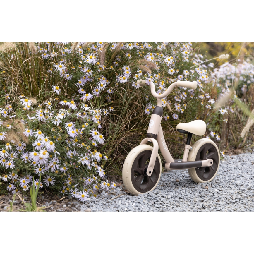 QPlay - Laufrad TRAINER beige