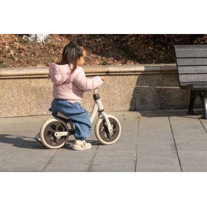 QPlay - Laufrad TRAINER rosa
