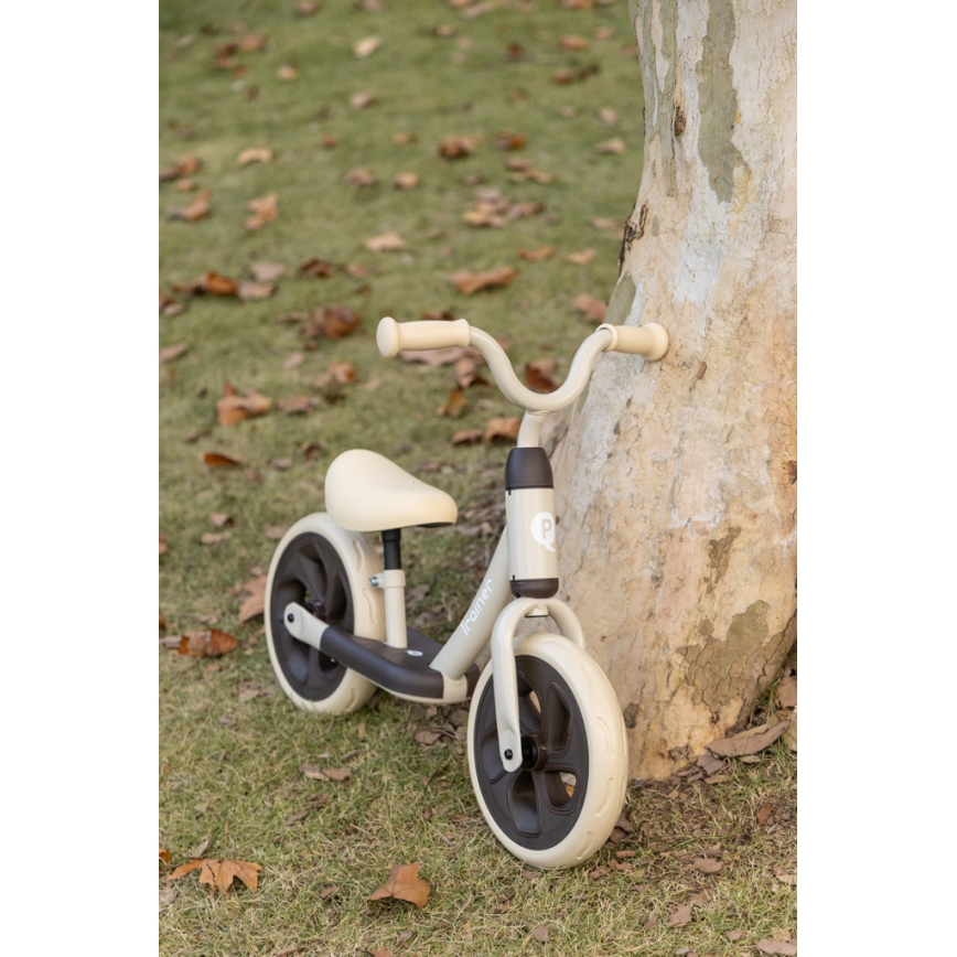 QPlay - Laufrad TRAINER rosa