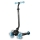 QPlay - Monopattino per bambini con ruote LED 5 in 1 SEMA EVO blu