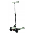 QPlay - Monopattino per bambini con ruote LED 5 in 1 SEMA PRO verde