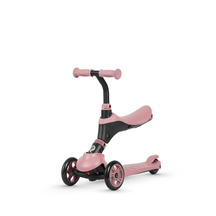 QPlay - Per bambini scooter 4in1 SEMA rosa