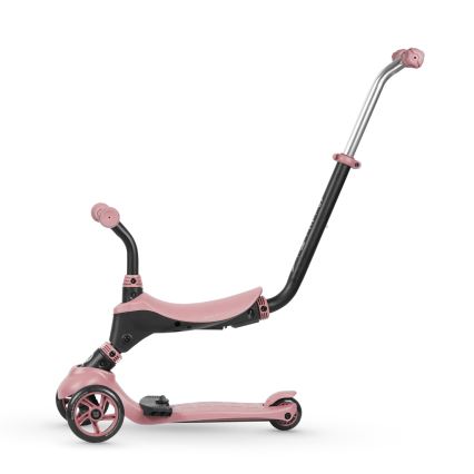 QPlay - Per bambini scooter 4in1 SEMA rosa