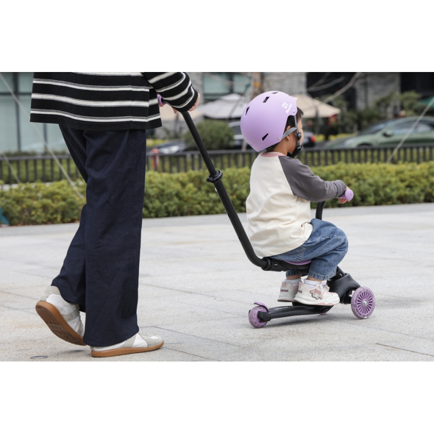QPlay - Per bambini scooter 5in1 SEMA viola