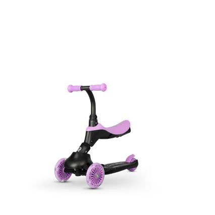 QPlay - Per bambini scooter 5in1 SEMA viola