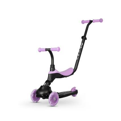 QPlay - Per bambini scooter 5in1 SEMA viola