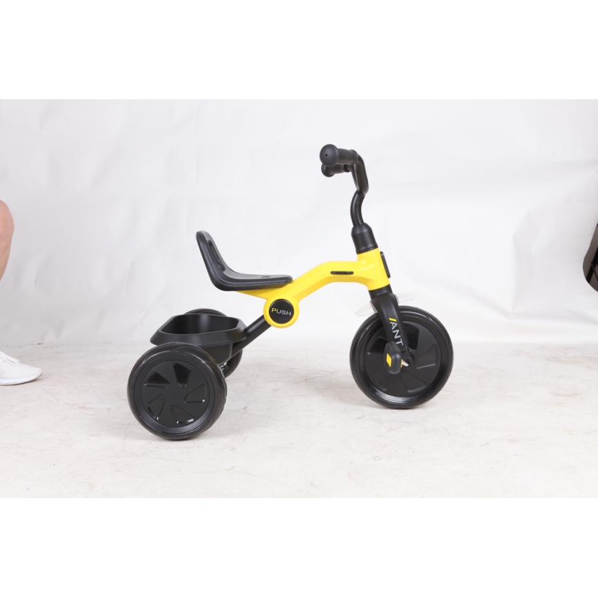 QPlay - QPlay - Kinder-Dreirad ANT gelb