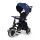 QPlay - Triciclo 3 in 1 per bambini RITO EVA PLUS blu