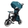 QPlay - Triciclo 3 in 1 per bambini RITO EVA PLUS turchese
