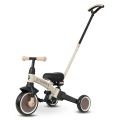 QPlay - Triciclo 3 in 1 per bambini STAGER beige