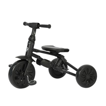 QPlay - Triciclo 5 in 1 per bambini NOVA MAX nero