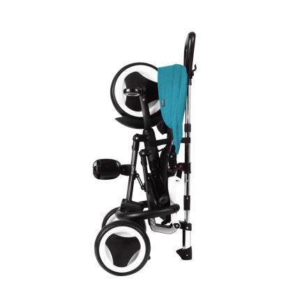 QPlay - Triciclo per bambini 3 in 1 RITO EVO turchese
