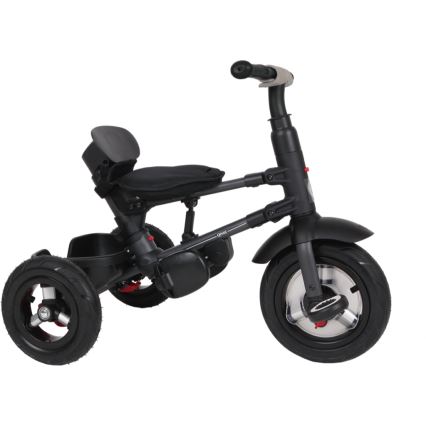 QPlay - Triciclo per bambini 3in1 RITO AIR grigio