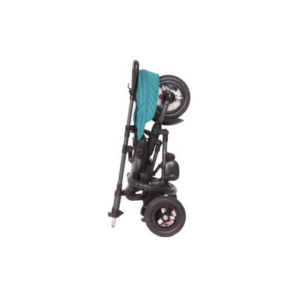 QPlay - Triciclo per bambini 3in1 RITO AIR turchese