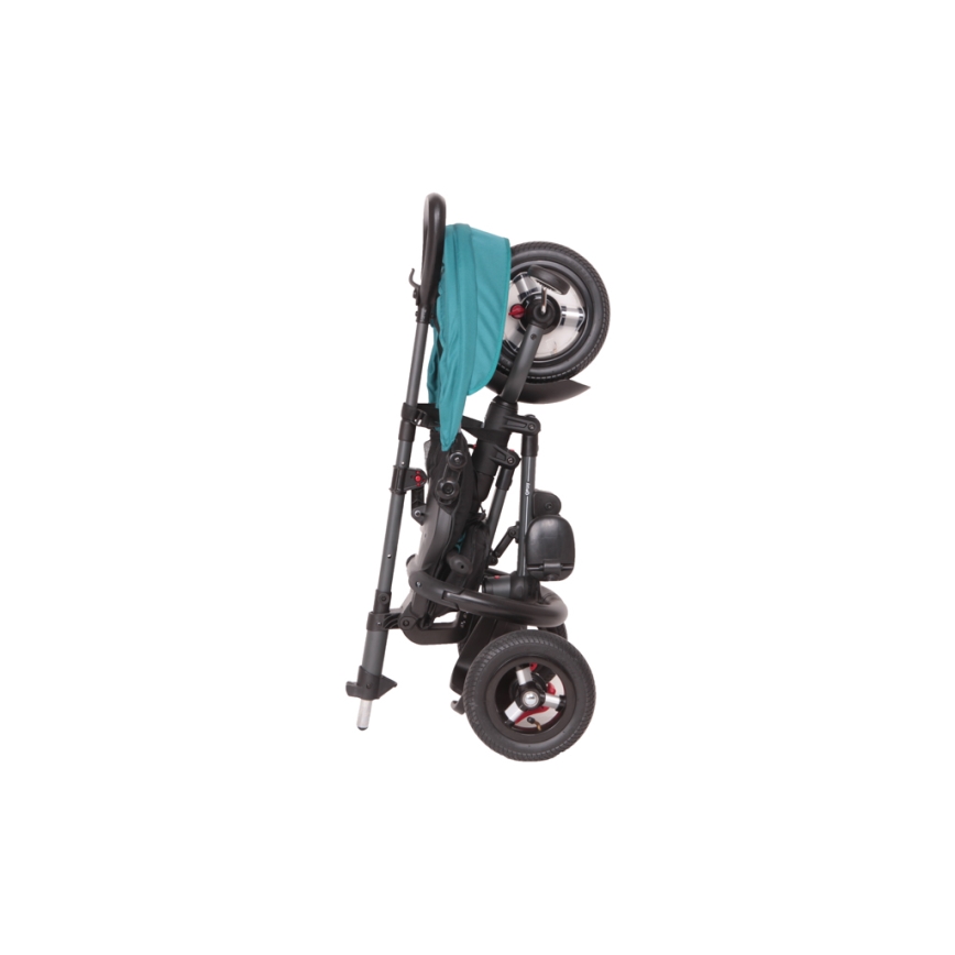 QPlay - Triciclo per bambini 3in1 RITO AIR turchese
