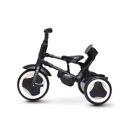 QPlay - Triciclo per bambini 3in1 RITO EVO grigio