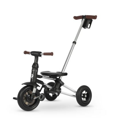 QPlay - Triciclo per bambini 5 in 1 NOVA DELUXE beige