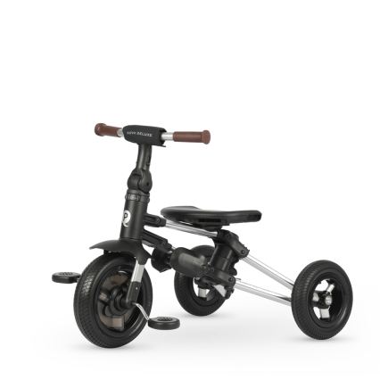 QPlay - Triciclo per bambini 5 in 1 NOVA DELUXE nero
