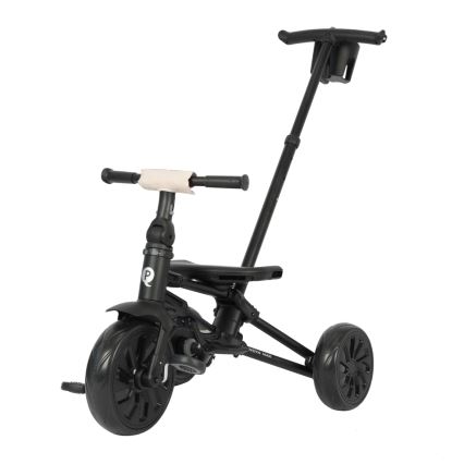 QPlay - Triciclo per bambini 5 in 1 NOVA MAX beige