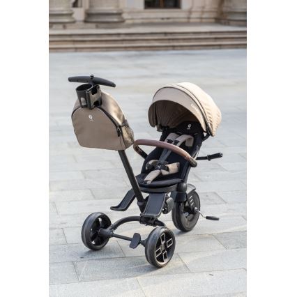QPlay - Triciclo per bambini 7 in 1 COMFO MAX beige