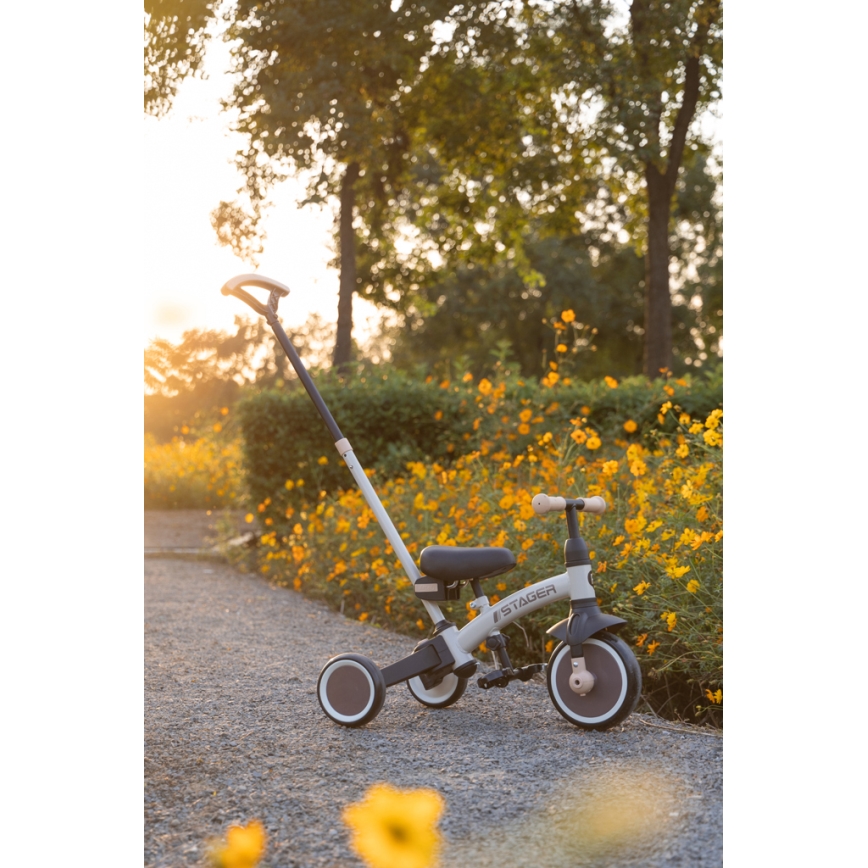 QPlay - Tricycle 3 en 1 STAGER vert