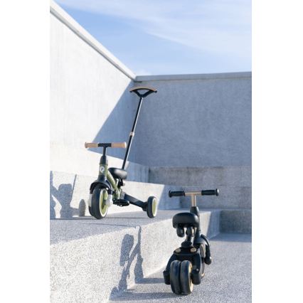 QPlay - Tricycle 3 en 1 STAGER vert