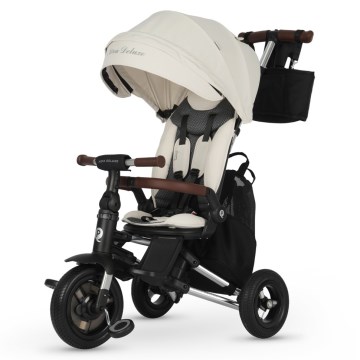QPlay - Tricycle 5-en-1 NOVA DELUXE beige