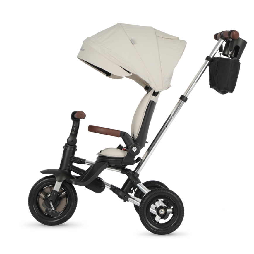 QPlay - Tricycle 5-en-1 NOVA DELUXE beige