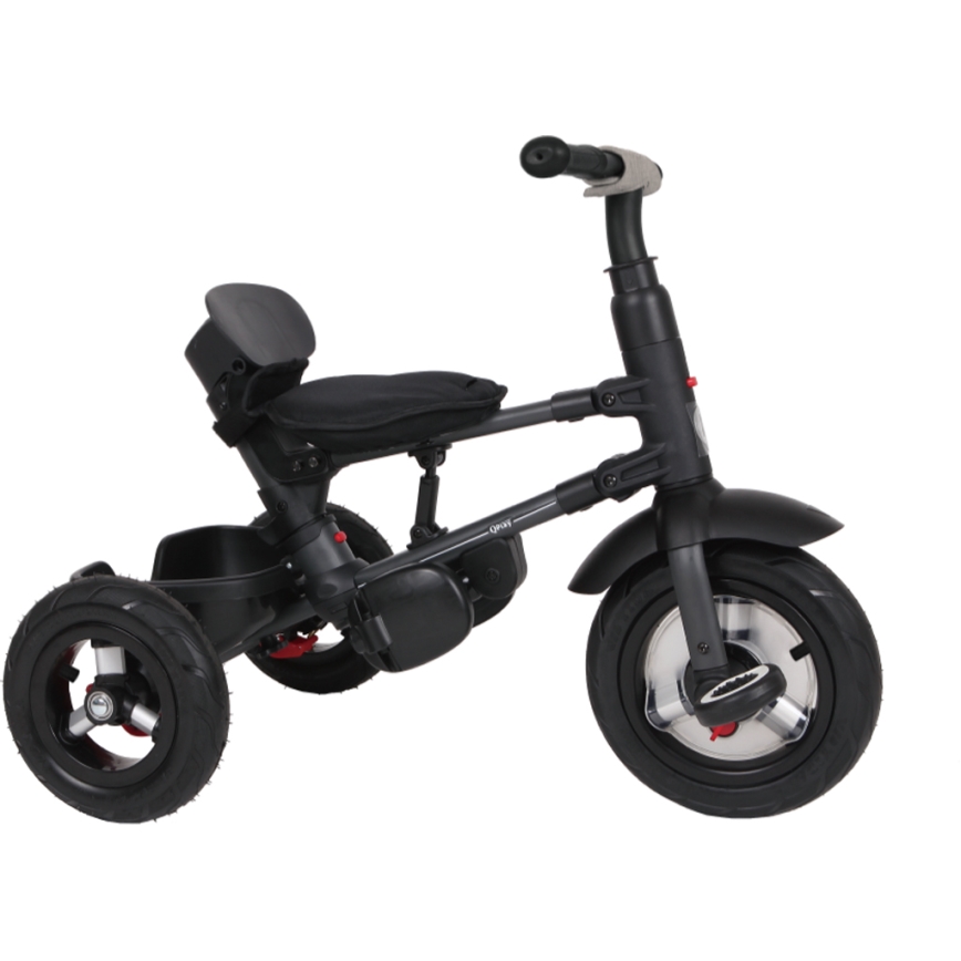 QPlay - Tricycle enfant 3en1 RITO AIR gris