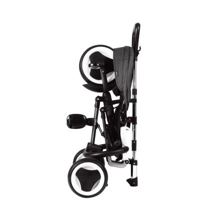 QPlay - Tricycle enfant 3en1 RITO EVO gris