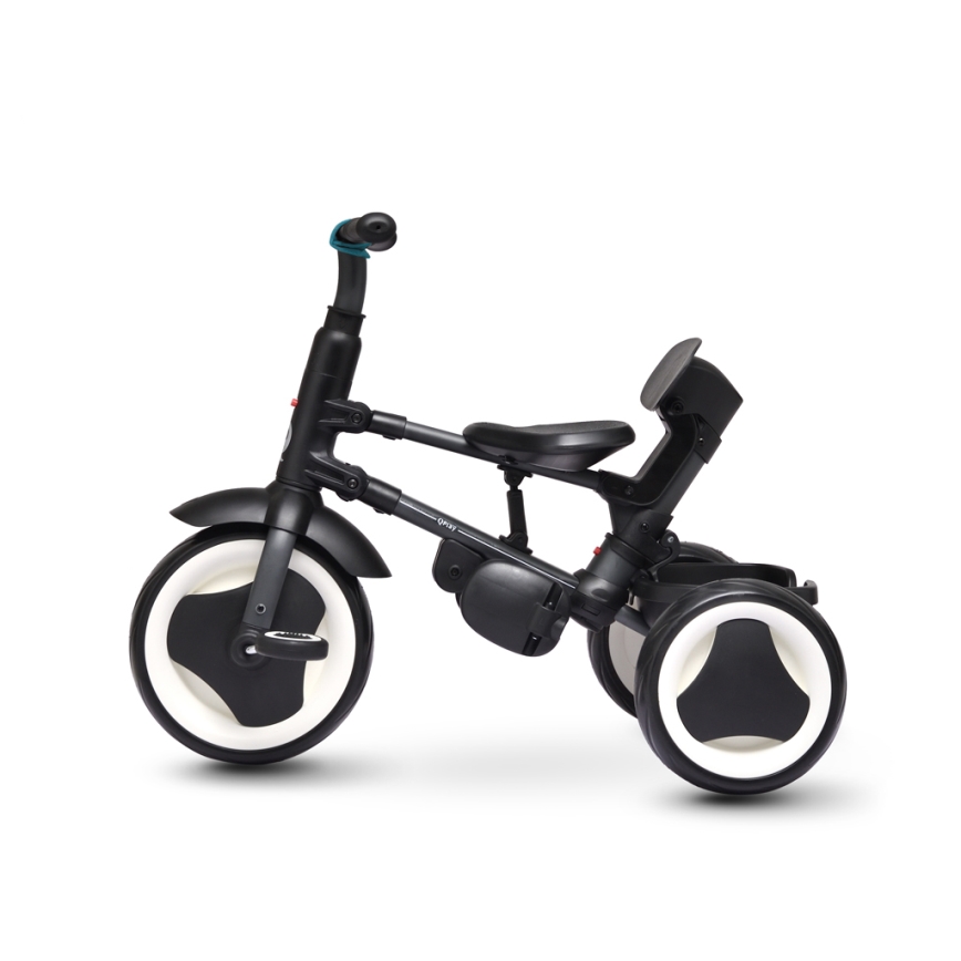QPlay - Tricycle enfant 3en1 RITO EVO turquoise