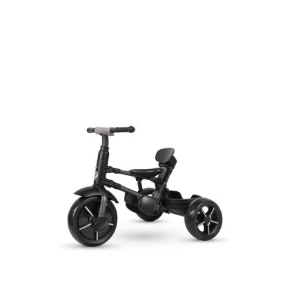 QPlay - Tricycle enfant 3en1 RITO STAR gris clair