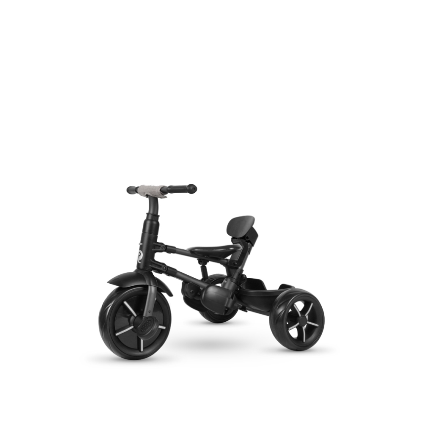 QPlay - Tricycle enfant 3en1 RITO STAR gris clair