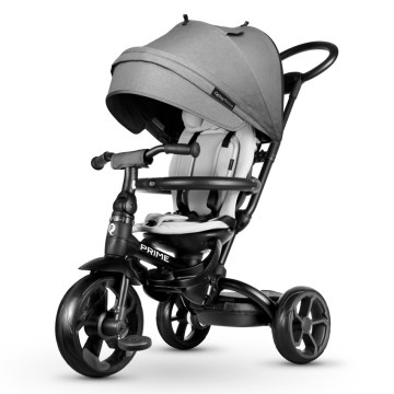 QPlay - Tricycle enfant 6en1 PRIME gris