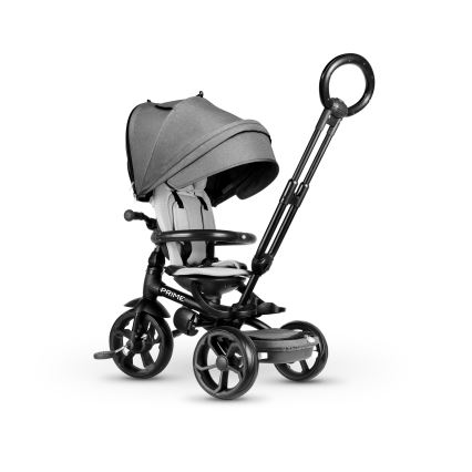 QPlay - Tricycle enfant 6en1 PRIME gris