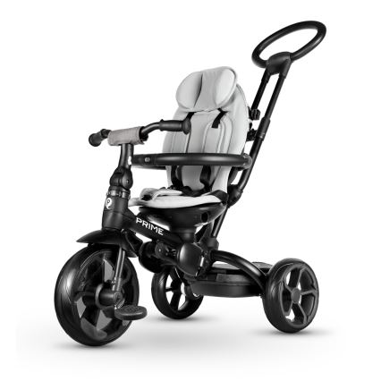 QPlay - Tricycle enfant 6en1 PRIME gris