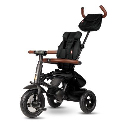 QPlay - Tricycle enfant RITO DELUXE (Limited special edition) noir
