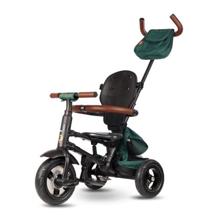 QPlay - Tricycle enfant RITO DELUXE (Limited special edition) vert