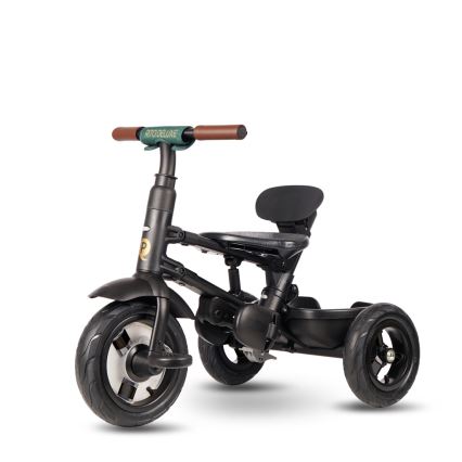 QPlay - Tricycle enfant RITO DELUXE (Limited special edition) vert